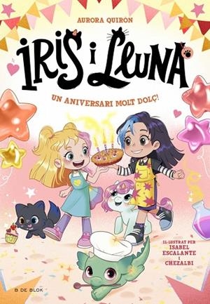 IRIS I LLUNA CUIDADORES D'ANIMALETS MÀGICS 3 UN ANIVERSARI MOLT DOLÇ! | 9788410269705 | QUIRÓN, AURORA | Llibreria Online de Vilafranca del Penedès | Comprar llibres en català