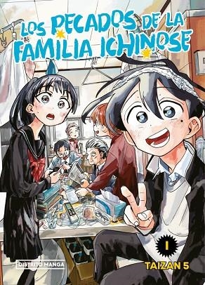 LOS PECADOS DE LA FAMILIA ICHINOSE 1 | 9788410305052 | TAIZAN 5 | Llibreria L'Odissea - Libreria Online de Vilafranca del Penedès - Comprar libros
