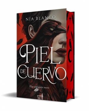 PIEL DE CUERVO ( EDICIÓN ESPECIAL CON CANTOS TINTADOS ) | 9788410396111 | BLANCO (@MIKIGAIBLOG), NÍA | Llibreria L'Odissea - Libreria Online de Vilafranca del Penedès - Comprar libros