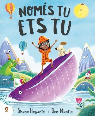 NOMÉS TU ETS TU | 9788410318144 | HEGARTY, SHANE | Llibreria L'Odissea - Libreria Online de Vilafranca del Penedès - Comprar libros