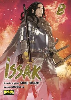 ISSAK 08 | 9788467949582 | MAKARI, SHINJI/DOUBLE-S | Llibreria Online de Vilafranca del Penedès | Comprar llibres en català