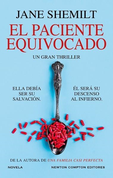 EL PACIENTE EQUIVOCADO | 9788410359376 | SHEMILT, JANE | Llibreria L'Odissea - Libreria Online de Vilafranca del Penedès - Comprar libros