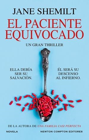 EL PACIENTE EQUIVOCADO | 9788410359376 | SHEMILT, JANE | Llibreria Online de Vilafranca del Penedès | Comprar llibres en català