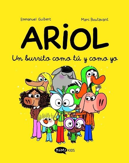 ARIOL 1 UN BURRITO COMO TÚ Y COMO YO | 9788419183910 | GUIBERT, EMMANUEL/BOUTAVANT, MARC | Llibreria L'Odissea - Libreria Online de Vilafranca del Penedès - Comprar libros