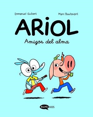 ARIOL 3 AMIGOS DEL ALMA | 9788419183934 | GUIBERT, EMMANUEL/BOUTAVANT, MARC | Llibreria Online de Vilafranca del Penedès | Comprar llibres en català