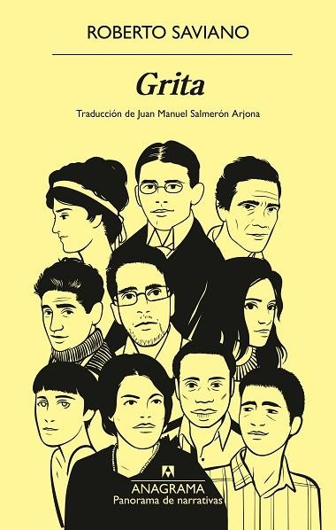 GRITA | 9788433929648 | SAVIANO, ROBERTO | Llibreria Online de Vilafranca del Penedès | Comprar llibres en català