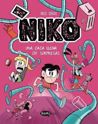 NIKO 3 UNA CASA LLENA DE SORPRESAS | 9788419183873 | SORDO ARTARAZ, PACO | Llibreria Online de Vilafranca del Penedès | Comprar llibres en català
