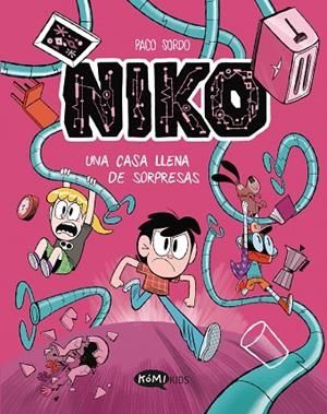 NIKO 3 UNA CASA LLENA DE SORPRESAS | 9788419183873 | SORDO ARTARAZ, PACO | Llibreria L'Odissea - Libreria Online de Vilafranca del Penedès - Comprar libros