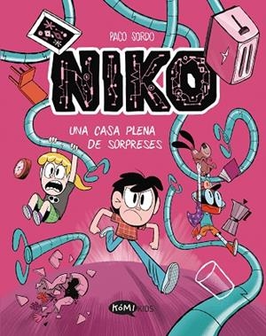 NIKO 3 UNA CASA PLENA DE SORPRESES | 9788419183880 | SORDO ARTARAZ, PACO | Llibreria L'Odissea - Libreria Online de Vilafranca del Penedès - Comprar libros