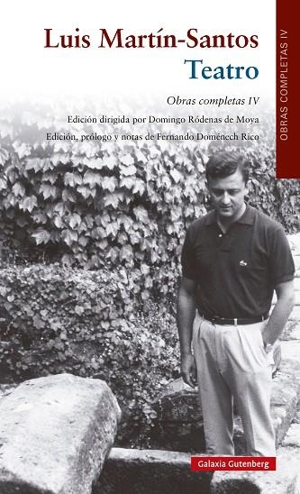 TEATRO | 9788410317444 | MARTÍN-SANTOS, LUIS | Llibreria Online de Vilafranca del Penedès | Comprar llibres en català
