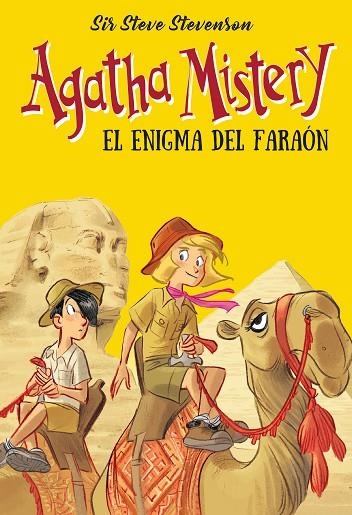 AGATHA MISTERY EL ENIGMA DEL FARAÓN | 9788410346604 | STEVENSON, SIR STEVE | Llibreria L'Odissea - Libreria Online de Vilafranca del Penedès - Comprar libros