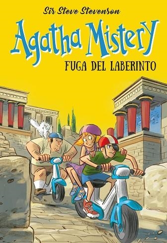 AGATHA MISTERY FUGA DEL LABERINTO | 9788410346611 | STEVENSON, SIR STEVE | Llibreria L'Odissea - Libreria Online de Vilafranca del Penedès - Comprar libros