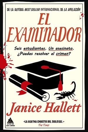 EL EXAMINADOR | 9788419703897 | HALLETT, JANICE | Llibreria Online de Vilafranca del Penedès | Comprar llibres en català