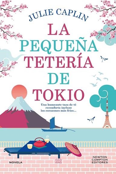 LA PEQUEÑA TETERÍA DE TOKIO | 9791387575014 | CAPLIN, JULIE | Llibreria Online de Vilafranca del Penedès | Comprar llibres en català
