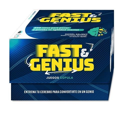 FAST & GENIUS | 9788448042271 | VV. AA | Llibreria Online de Vilafranca del Penedès | Comprar llibres en català