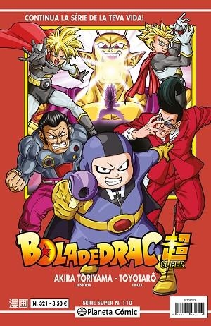 BOLA DE DRAC SERIE VERMELLA Nº 321 | 9788411618496 | TORIYAMA, AKIRA/TOYOTARÔ | Llibreria Online de Vilafranca del Penedès | Comprar llibres en català