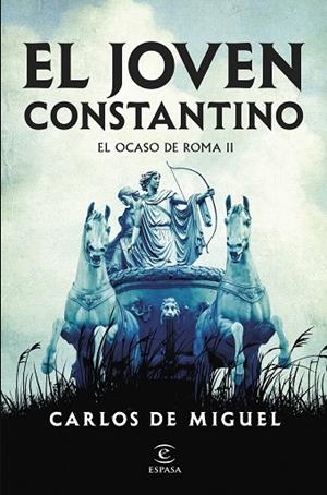 EL JOVEN CONSTANTINO | 9788467075991 | MIGUEL, CARLOS DE | Llibreria L'Odissea - Libreria Online de Vilafranca del Penedès - Comprar libros