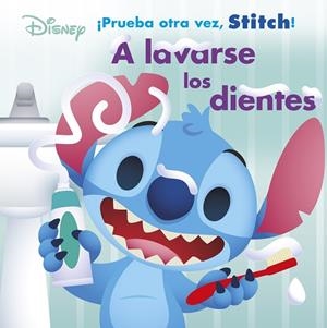 STITCH A LAVARSE LOS DIENTES | 9791387526023 | DISNEY | Llibreria Online de Vilafranca del Penedès | Comprar llibres en català
