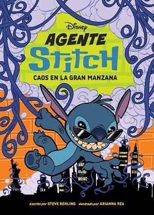 AGENTE STITCH 2 CAOS EN LA GRAN MANZANA | 9791387526191 | DISNEY | Llibreria Online de Vilafranca del Penedès | Comprar llibres en català