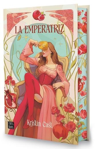 LA EMPERATRIZ | 9788408302667 | CAST, KRISTIN | Llibreria L'Odissea - Libreria Online de Vilafranca del Penedès - Comprar libros