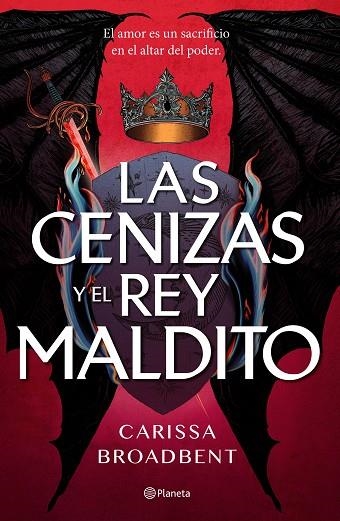 LAS CENIZAS Y EL REY MALDITO | 9788408303619 | BROADBENT, CARISSA | Llibreria Online de Vilafranca del Penedès | Comprar llibres en català