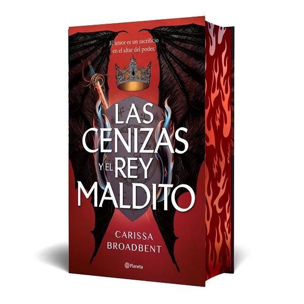 LAS CENIZAS Y EL REY MALDITO ( EDICIÓN DELUXE ) | 9788408303633 | BROADBENT, CARISSA | Llibreria Online de Vilafranca del Penedès | Comprar llibres en català