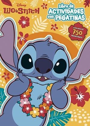 LILO & STITCH LIBRO DE ACTIVIDADES CON PEGATINAS | 9788410029507 | DISNEY | Llibreria Online de Vilafranca del Penedès | Comprar llibres en català