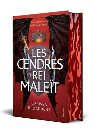 LES CENDRES I EL REI MALEÏT | 9788466433792 | BROADBENT, CARISSA | Llibreria L'Odissea - Libreria Online de Vilafranca del Penedès - Comprar libros