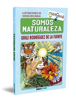 SOMOS NATURALEZA | 9788418246845 | RODRÍGUEZ DE LA FUENTE, ODILE | Llibreria Online de Vilafranca del Penedès | Comprar llibres en català