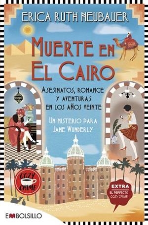 MUERTE EN EL CAIRO | 9788418185823 | NEUBAUER, ERICA RUTH | Llibreria L'Odissea - Libreria Online de Vilafranca del Penedès - Comprar libros