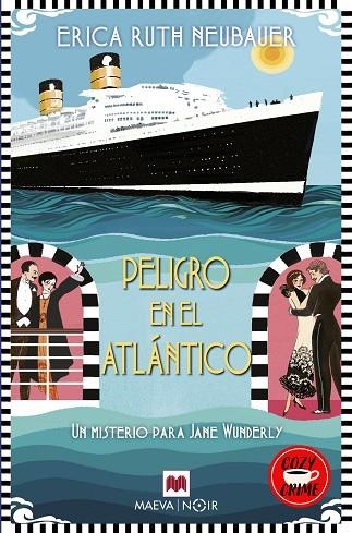 PELIGRO EN EL ATLÁNTICO | 9788410260856 | NEUBAUER, ERICA RUTH | Llibreria L'Odissea - Libreria Online de Vilafranca del Penedès - Comprar libros