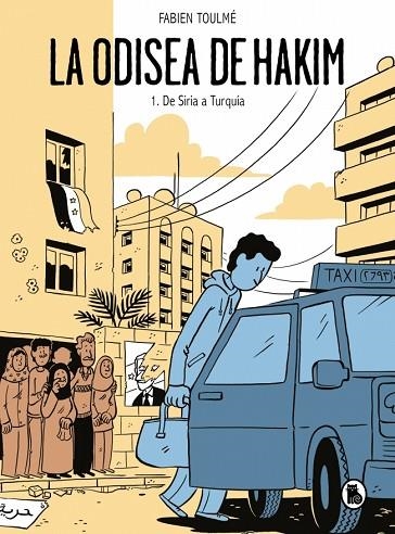 LA ODISEA DE HAKIM | 9788402426970 | TOULMÉ, FABIEN | Llibreria Online de Vilafranca del Penedès | Comprar llibres en català