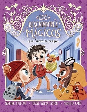 RESCATADORES MÁGICOS 11 EL HUEVO DE DRAGÓN | 9788424674656 | CATDOOR, SABRINA/SIERRA LISTÓN, DAVID/CANO, VIOLETA | Llibreria L'Odissea - Libreria Online de Vilafranca del Penedès - Comprar libros