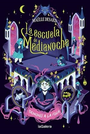 LA ESCUELA DE MEDIANOCHE 2 DEMONIO A LA FUGA | 9788424675219 | DESARD, MAËLLE | Llibreria Online de Vilafranca del Penedès | Comprar llibres en català