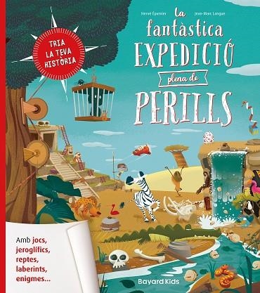 LA FANTÀSTICA EXPEDICIÓ PLENA DE PERILLS | 9788412979718 | ÉPARVIER, HERVÉ/LANGUE, JEAN-MARC | Llibreria Online de Vilafranca del Penedès | Comprar llibres en català