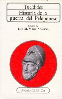 HISTORIA DE LA GUERRA DEL PELOPONESO | 9788476003565 | TUCÍDIDES | Llibreria Online de Vilafranca del Penedès | Comprar llibres en català
