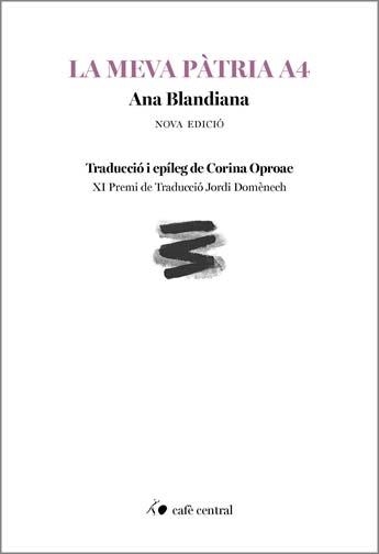 LA MEVA PÀTRIA A4 | 9788410482319 | BLANDIANA, ANA | Llibreria Online de Vilafranca del Penedès | Comprar llibres en català
