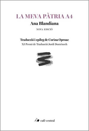LA MEVA PÀTRIA A4 | 9788410482319 | BLANDIANA, ANA | Llibreria Online de Vilafranca del Penedès | Comprar llibres en català