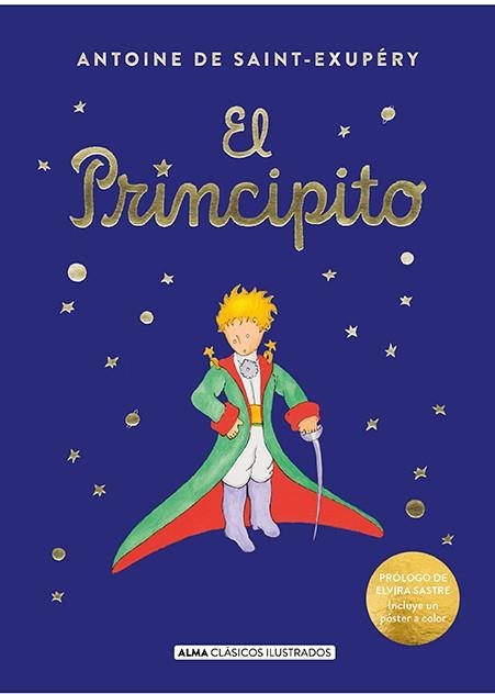 EL PRINCIPITO ( ILUSTRACIONES ORIGINALES ) | 9788419599872 | SAINT-EXUPÉRY, ANTOINE DE | Llibreria L'Odissea - Libreria Online de Vilafranca del Penedès - Comprar libros