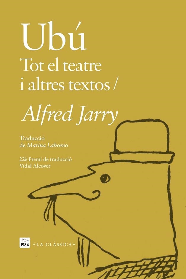 UBÚ | 9788418858987 | JARRY, ALFRED | Llibreria Online de Vilafranca del Penedès | Comprar llibres en català