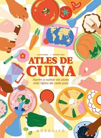 ATLES DE CUINA | 9788410417175 | RIERA, LUCAS/TENA, MARINA | Llibreria Online de Vilafranca del Penedès | Comprar llibres en català