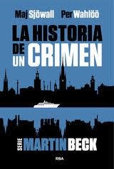 LA HISTORIA DE UN CRIMEN 1 | 9788411326599 | WAHLÖÖ, PER/SJÖWALL, MAJ | Llibreria Online de Vilafranca del Penedès | Comprar llibres en català