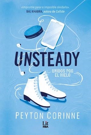 UNSTEADY | 9788411329408 | CORINNE, PEYTON | Llibreria L'Odissea - Libreria Online de Vilafranca del Penedès - Comprar libros