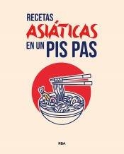 RECETAS ASIÁTICAS EN UN PIS PAS | 9788411325660 | VV. AA | Llibreria Online de Vilafranca del Penedès | Comprar llibres en català