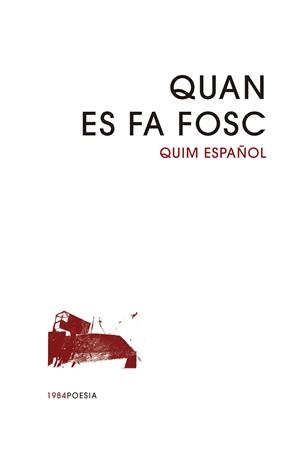 QUAN ES FA FOSC | 9791387757007 | ESPAÑOL, QUIM | Llibreria Online de Vilafranca del Penedès | Comprar llibres en català