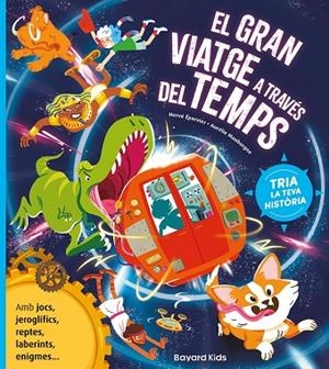 EL GRAN VIATGE A TREVÉS DEL TEMPS | 9788412979732 | ÉPARVIER, HERVÉ/ MAUBORGNE, AURELIE | Llibreria Online de Vilafranca del Penedès | Comprar llibres en català