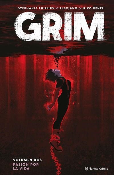 GRIM Nº 03 | 9788411618809 | PHILLIPS, STEPHANIE/FLAVIANO | Llibreria Online de Vilafranca del Penedès | Comprar llibres en català