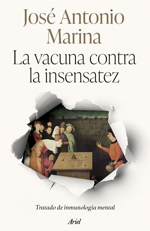 LA VACUNA CONTRA LA INSENSATEZ | 9788434438705 | MARINA, JOSÉ ANTONIO | Llibreria L'Odissea - Libreria Online de Vilafranca del Penedès - Comprar libros