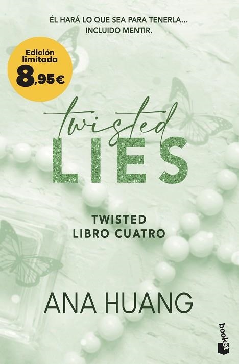 TWISTED LIES ( SERIE TWISTED 4 ) | 9788408302100 | HUANG, ANA | Llibreria L'Odissea - Libreria Online de Vilafranca del Penedès - Comprar libros