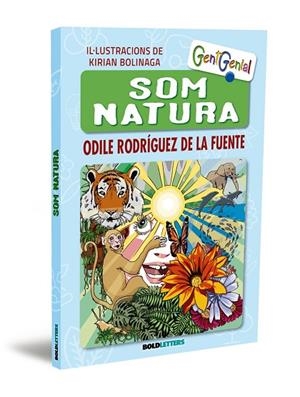 SOM NATURA | 9788418246852 | RODRÍGUEZ DE LA FUENTE, ODILE | Llibreria Online de Vilafranca del Penedès | Comprar llibres en català